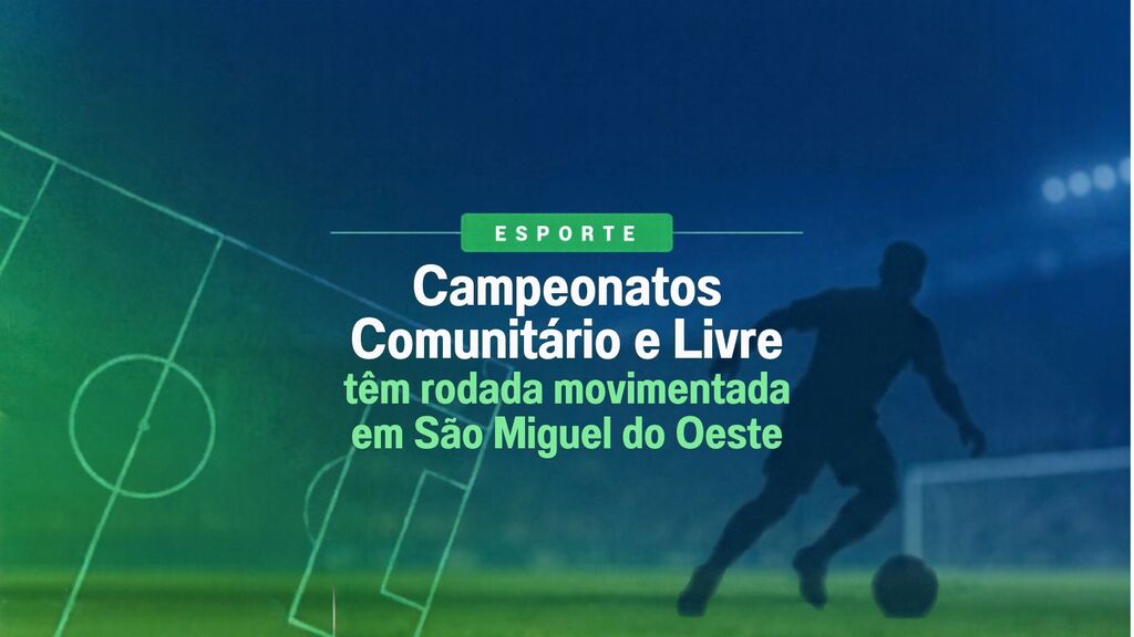 Secretaria de Esportes divulga resultados das rodadas do campeonato