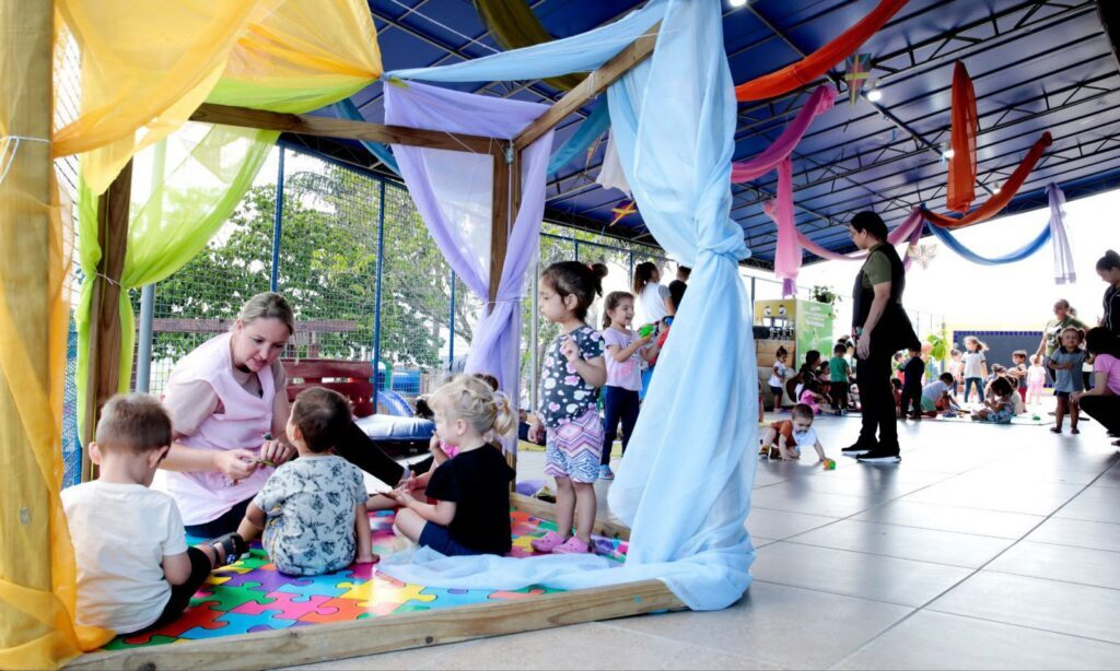 Joinville abre vagas gratuitas para crianças durante as férias escolares de janeiro