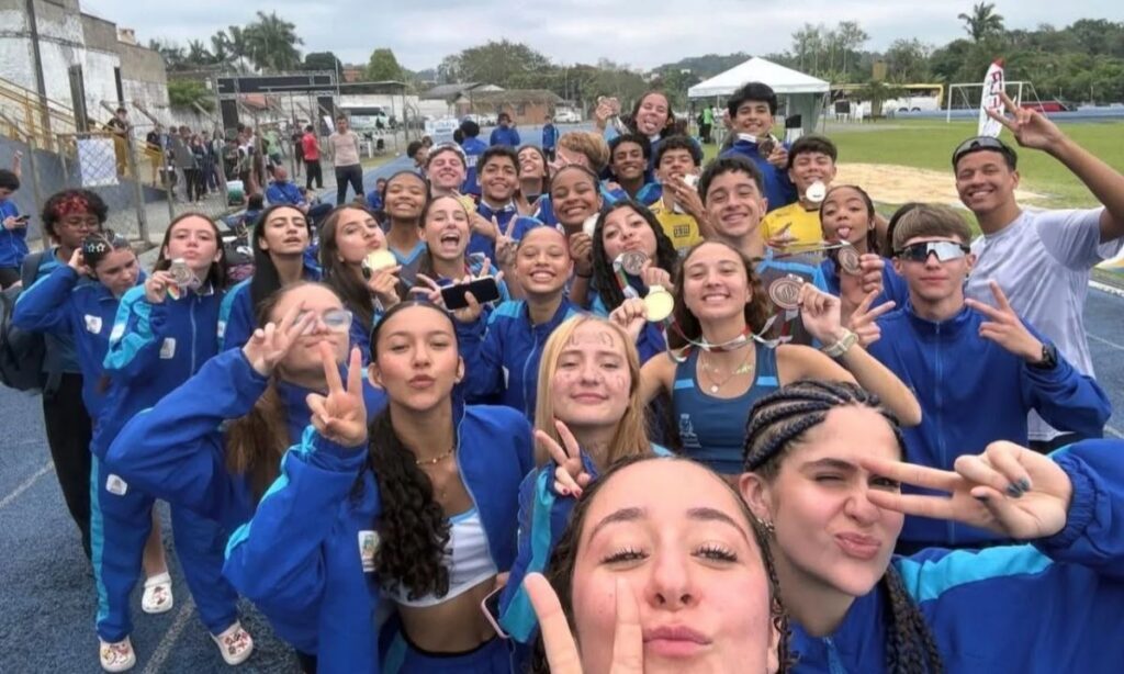 Com 17 pódios, Joinville conquista bicampeonato da Olesc em Santa Catarina