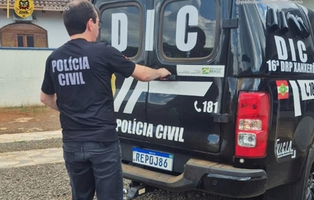 Condenado por divulgar imagens íntimas sem consentimento é preso em Ponte Serrada