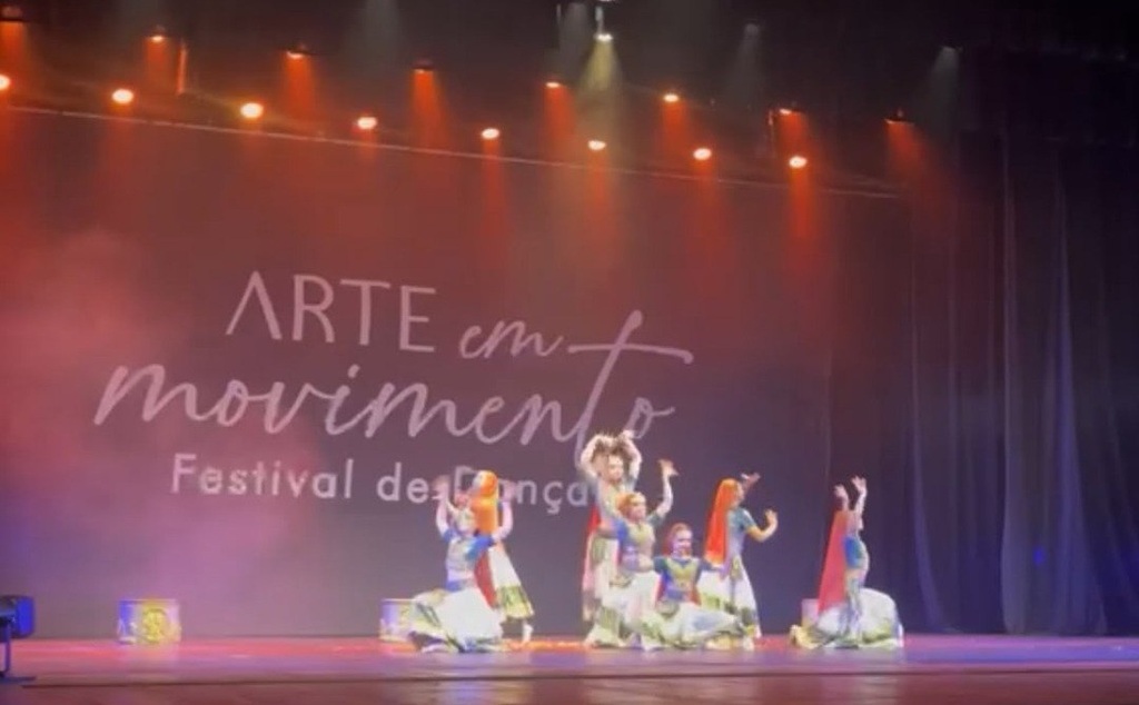 Grupos de dança de Herval d’Oeste conquistam dois primeiros lugares em festival