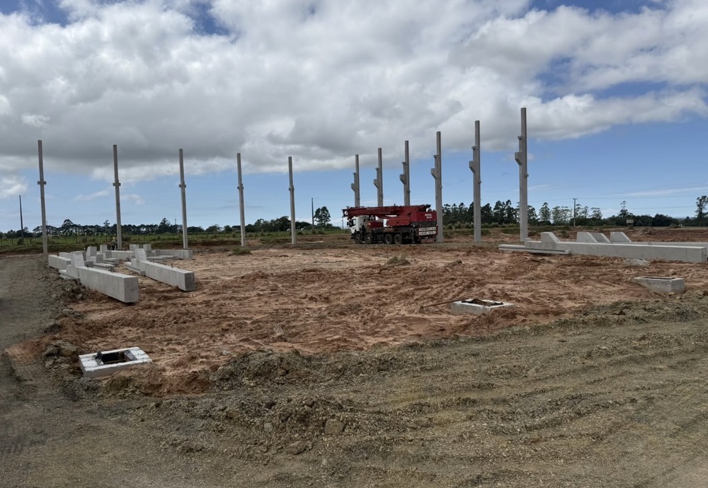Governo de Maracajá inicia construção do Parque Municipal de Eventos