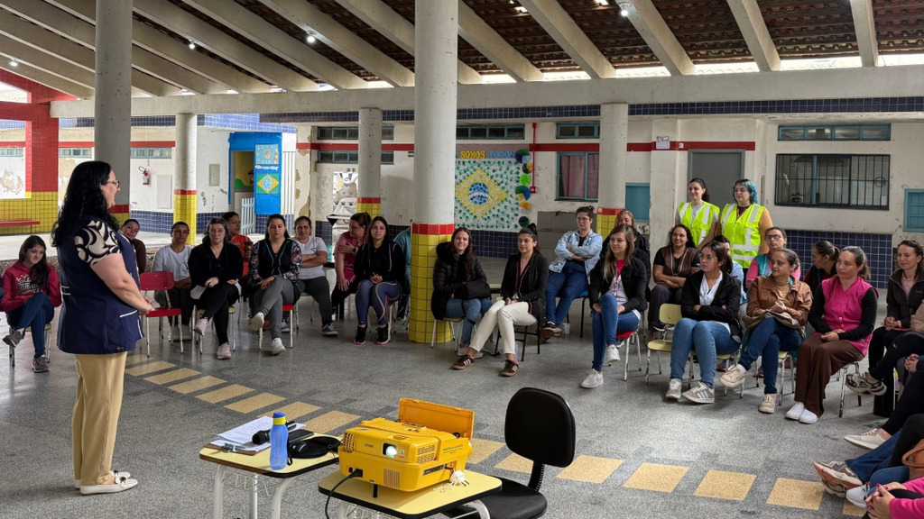 Escolas e CEIs de Canoinhas se preparam para situações de risco relacionadas ao El Niño