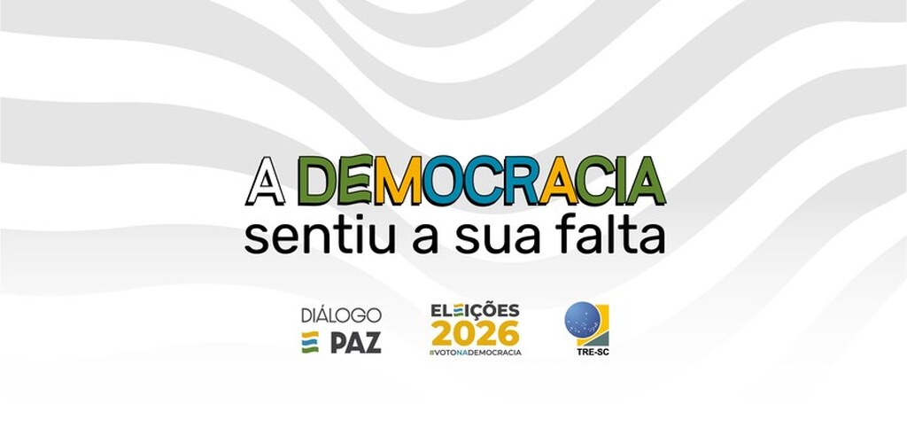Tribunal Regional Eleitoral de SC lança campanha de incentivo ao voto