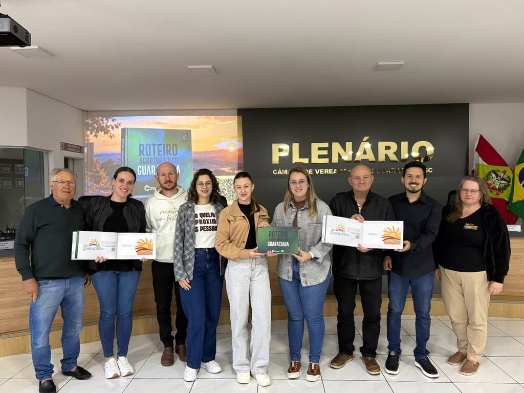 Entregue o Roteiro Agroturístico em parceria com o Sebrae