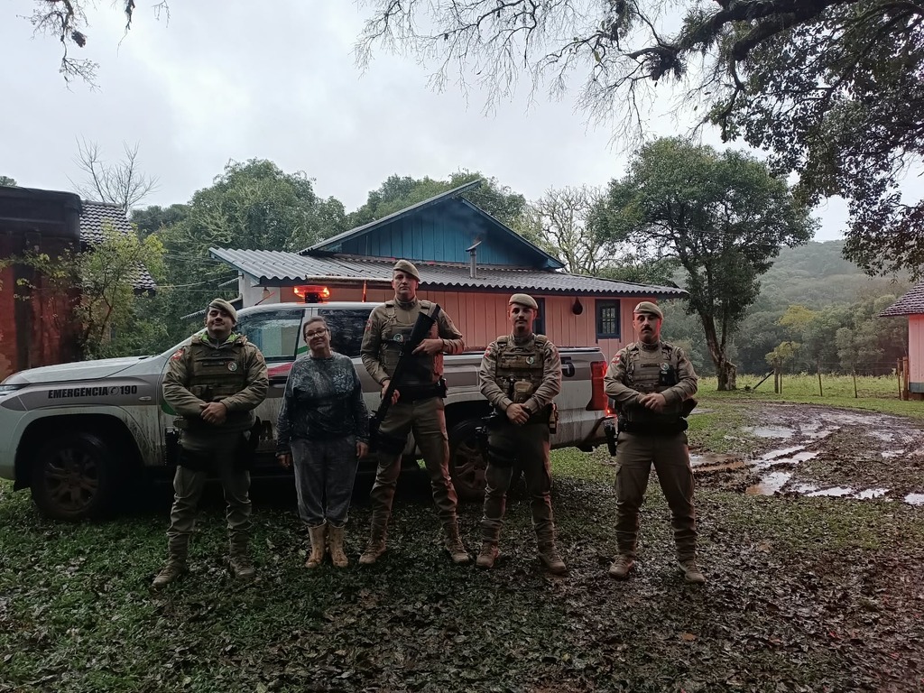 Polícia Militar intensifica Patrulhamento Rural em Anita Garibaldi, Celso Ramos e Abdon Batista