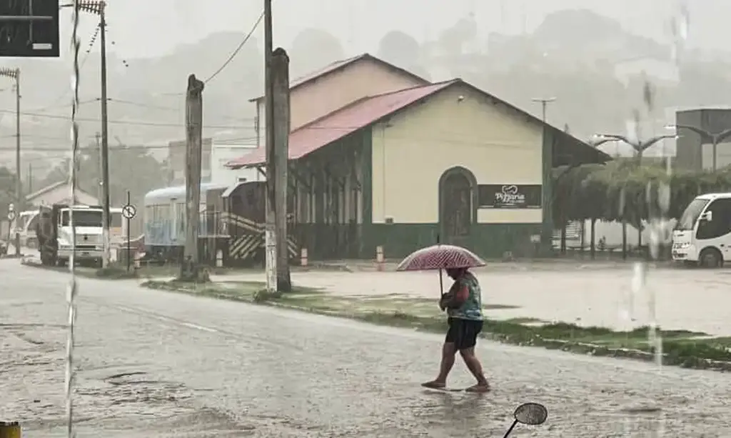 Chuvas permanecem intensas nas regiões Norte e Nordeste