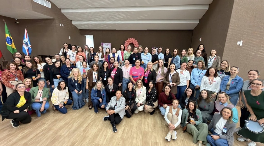 Içara promove roda de conversa sobre prevenção ao câncer de mama