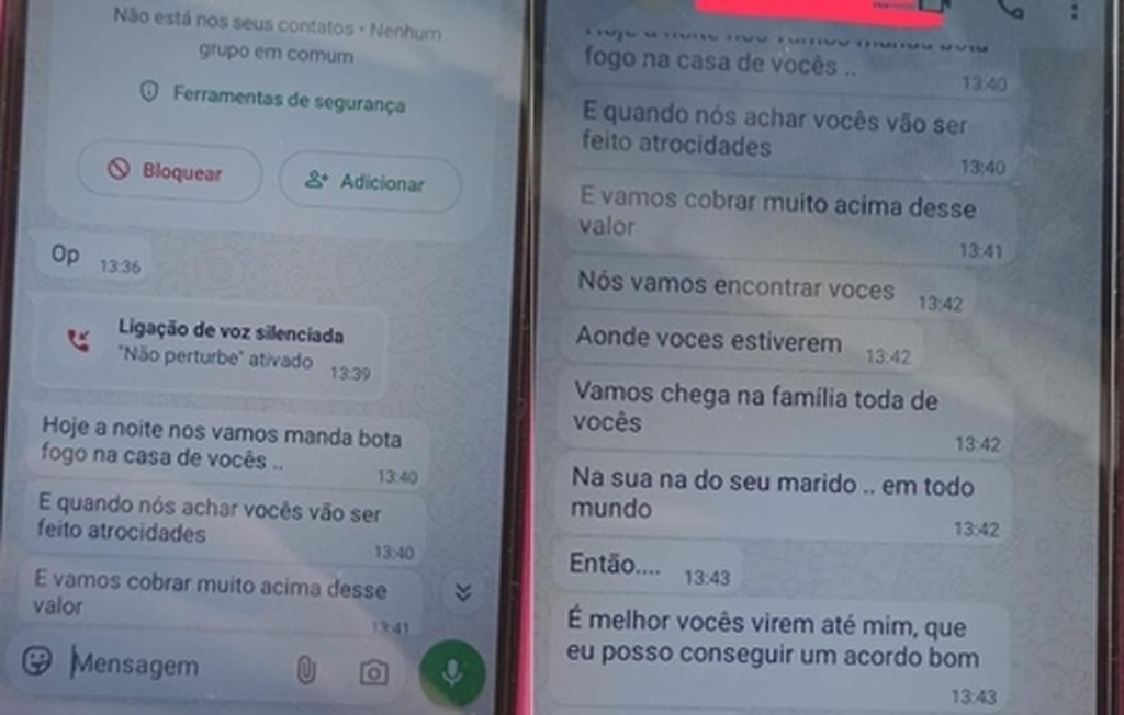 Nove pessoas são presas em operação contra facção criminosa envolvida em tráfico e extorsões