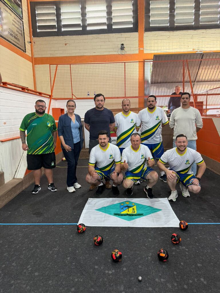 ZORTÉA É CAMPEÃ CATARINENSE DE BOCHA DA 1ª DIVISÃO!
