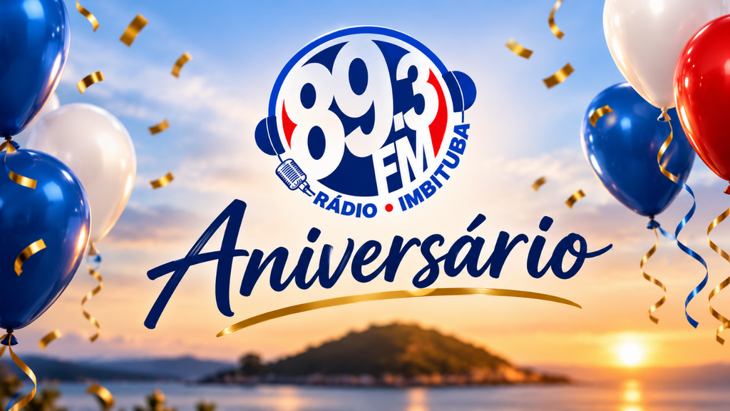 20 anos de histórias, emoções e vozes que conectam Imbituba: Rádio 89.3 FM celebra duas décadas no ar