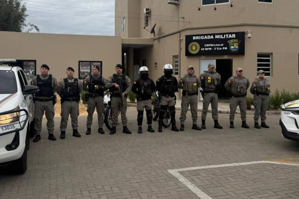 OPERAÇÃO RESULTA NA PRISÃO DE DOIS HOMENS POR TRÁFICO EM TORRES