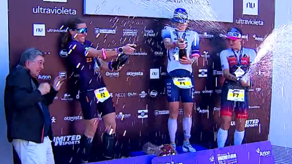 Prova de Ironman 70.3 em Florianópolis classifica 50 atletas para Mundial de 2027