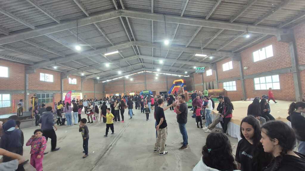 Bocaina do Sul promove Semana da Criança com atividades especiais nas escolas, creches e no Parque de Exposições