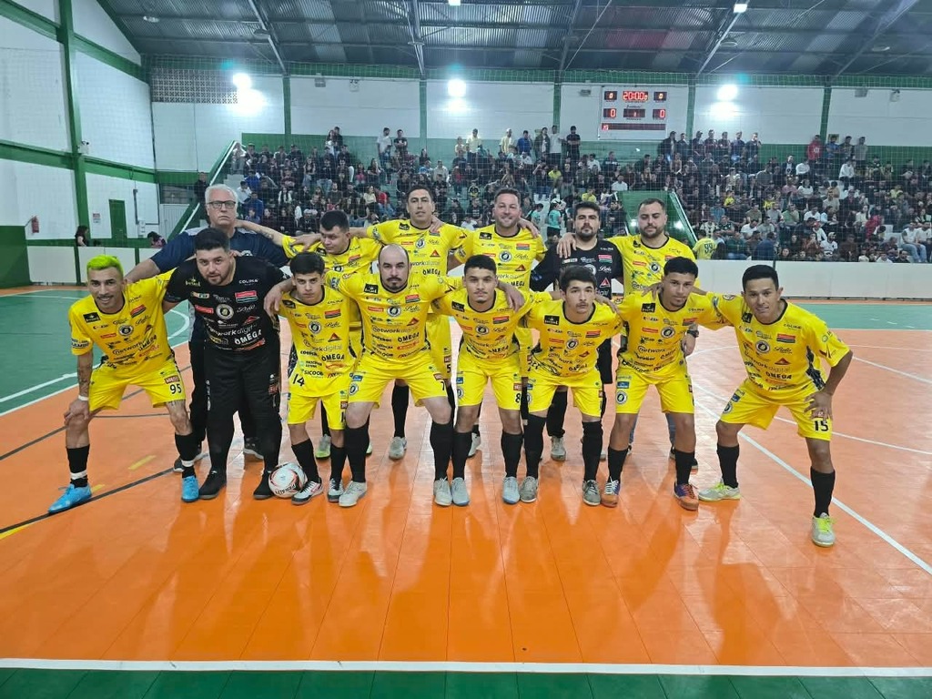 Galera/Agro Fiabane conquista o título do Campeonato Municipal de Futsal de Otacílio Costa