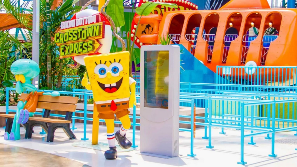 Bob Esponja vai ganhar mundo gigante no Beto Carrero com montanha-russa milionária em SC