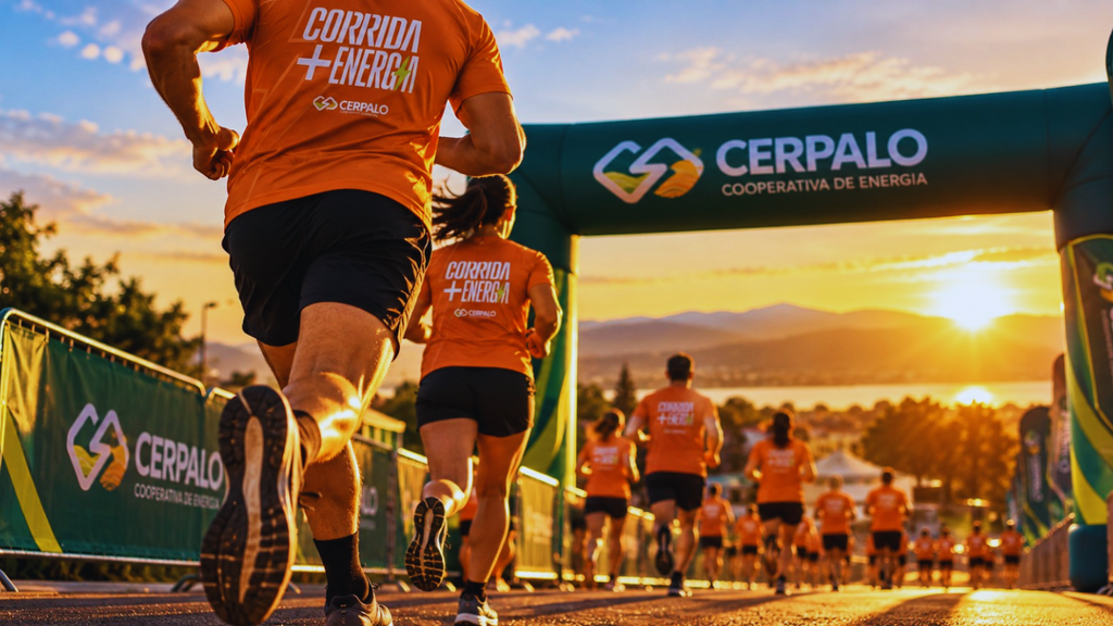 CERPALO abre inscrições para a 2ª Corrida Mais Energia com prioridade para cooperados