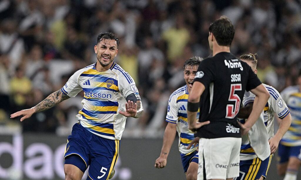 Sul-Americana: Boca volta a fazer jus à fama de 