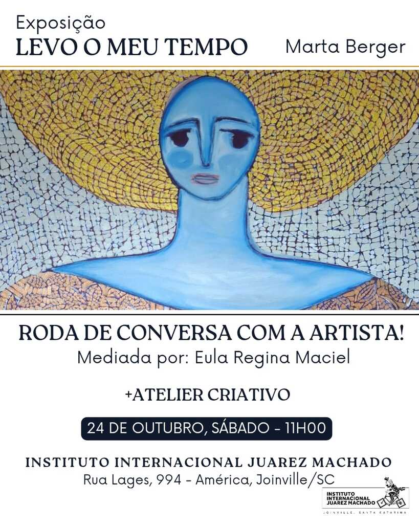 Instituto Juarez Machado promove manhã de literatura e arte para crianças em Joinville