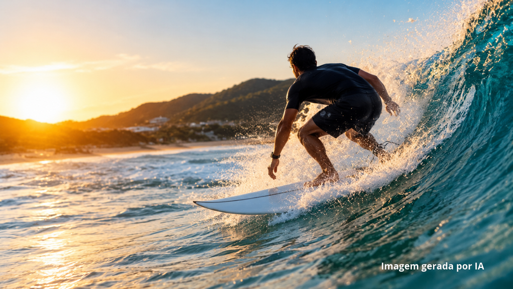 Praia do Rosa será palco de decisão do surf em Imbituba com títulos em jogo no fim do mês