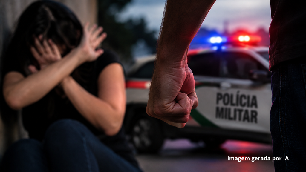 Homem é preso após agredir ex, tentar incendiar carro e atropelar testemunha em SC