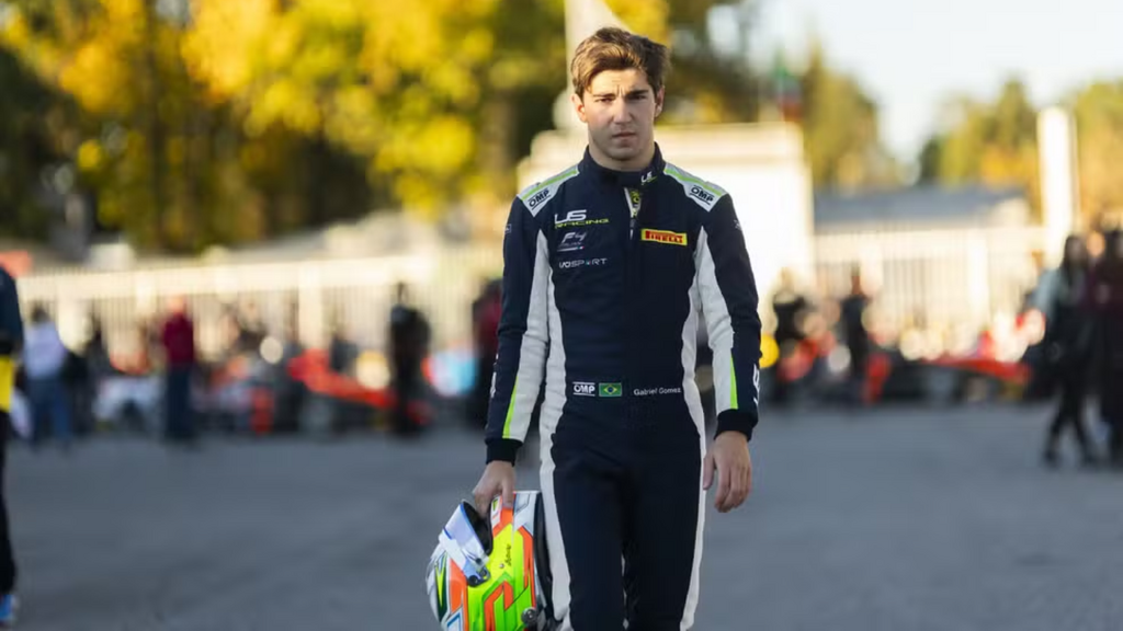 De Florianópolis para o mundo: catarinense de 20 anos vai correr na Fórmula 3 pela equipe de Lando Norris