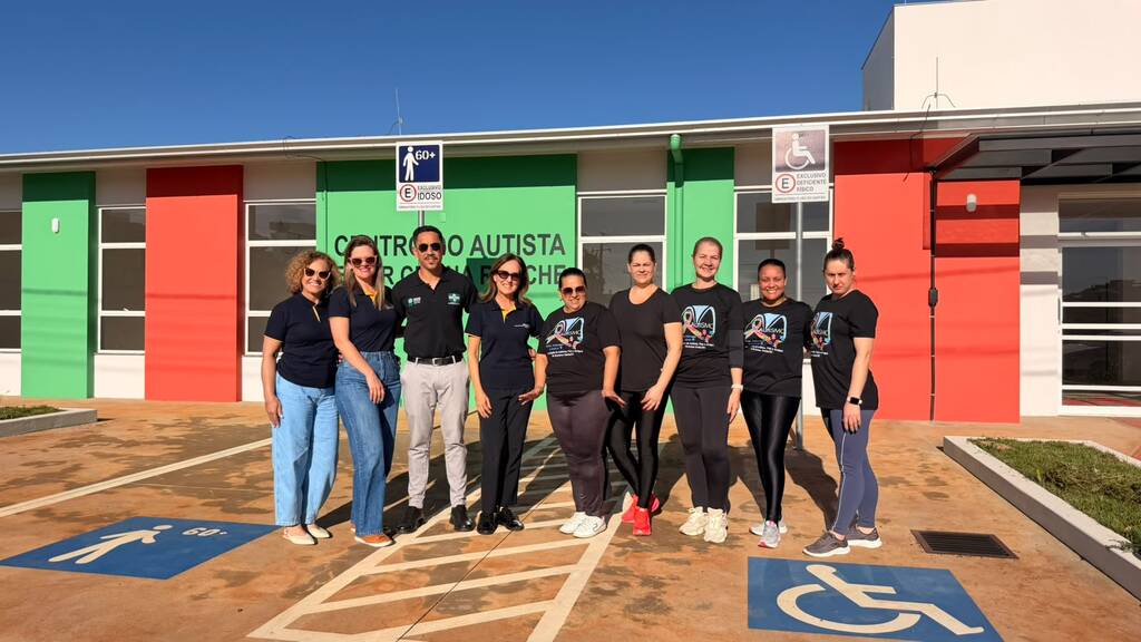 Rotary Club Arcanjo promove treinão solidário para equipar Centro do Autismo