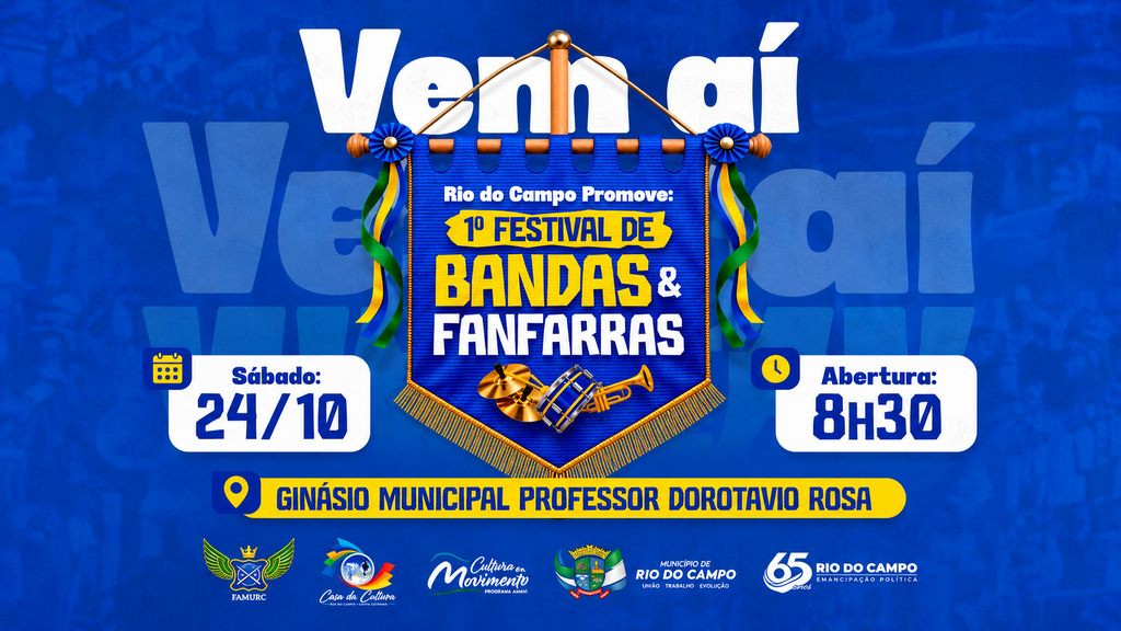 CULTURA - RIO DO CAMPO