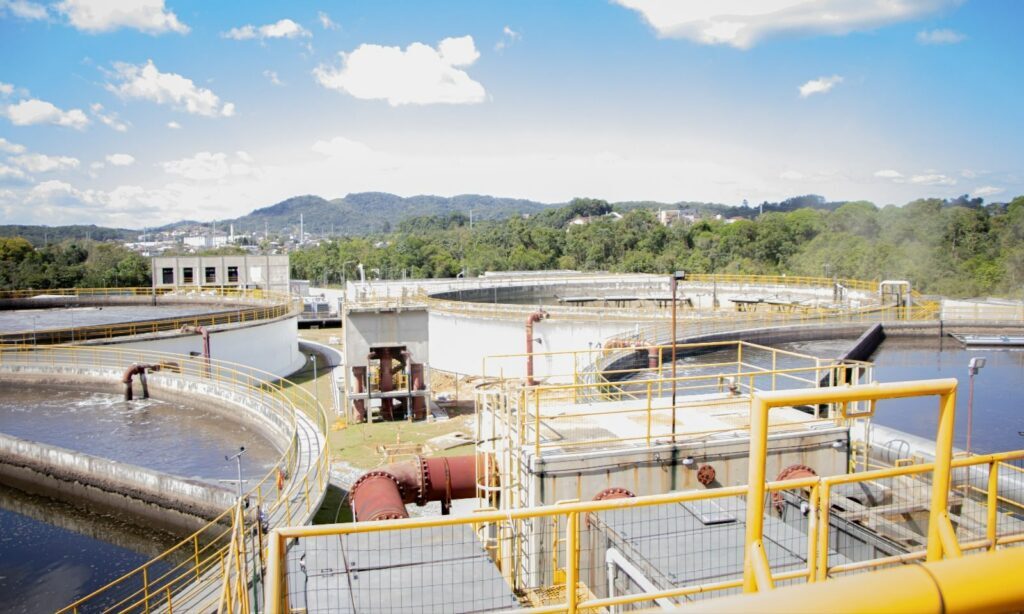 ETE Jarivatuba terá capacidade de tratamento ampliada em 33%