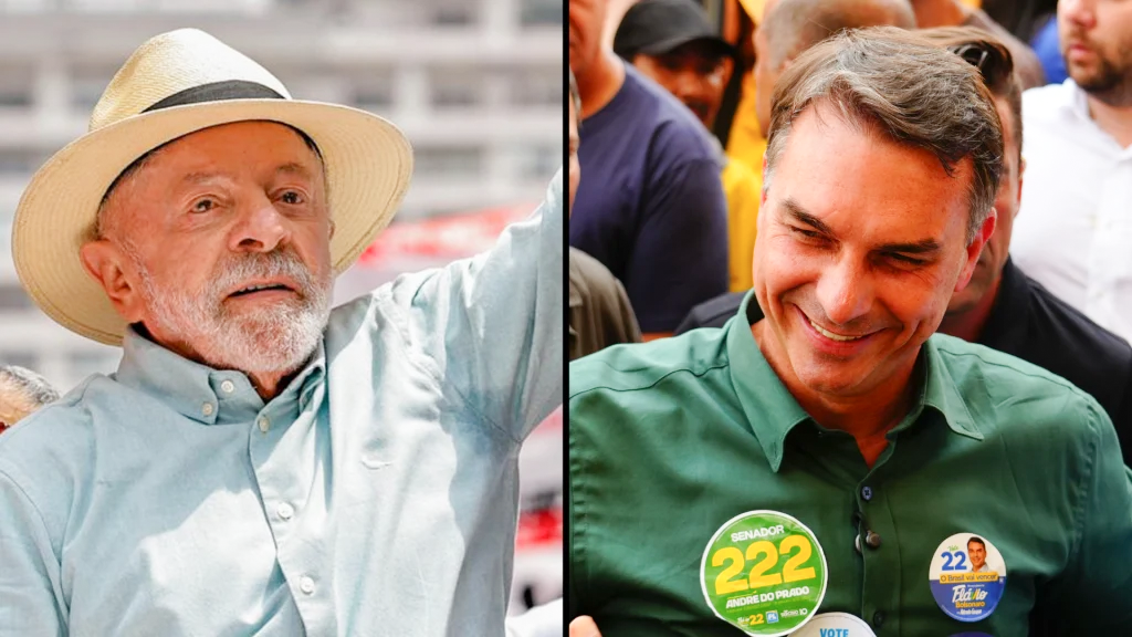 ELEITORES VOLTAM ÀS URNAS NESTE DOMINGO (25) PARA ESCOLHER ENTRE FLÁVIO BOLSONARO E LULA