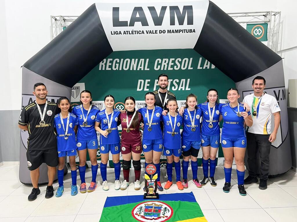 CAMPEONATO REGIONAL DE FUTSAL  CRESOL/LAVM ENCERRA COM GRANDES FINAIS
