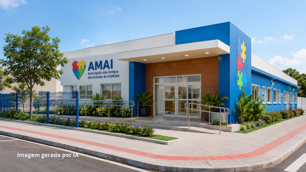 Imbituba avança em projeto de sede própria da AMAI para acolher pessoas autistas e suas famílias