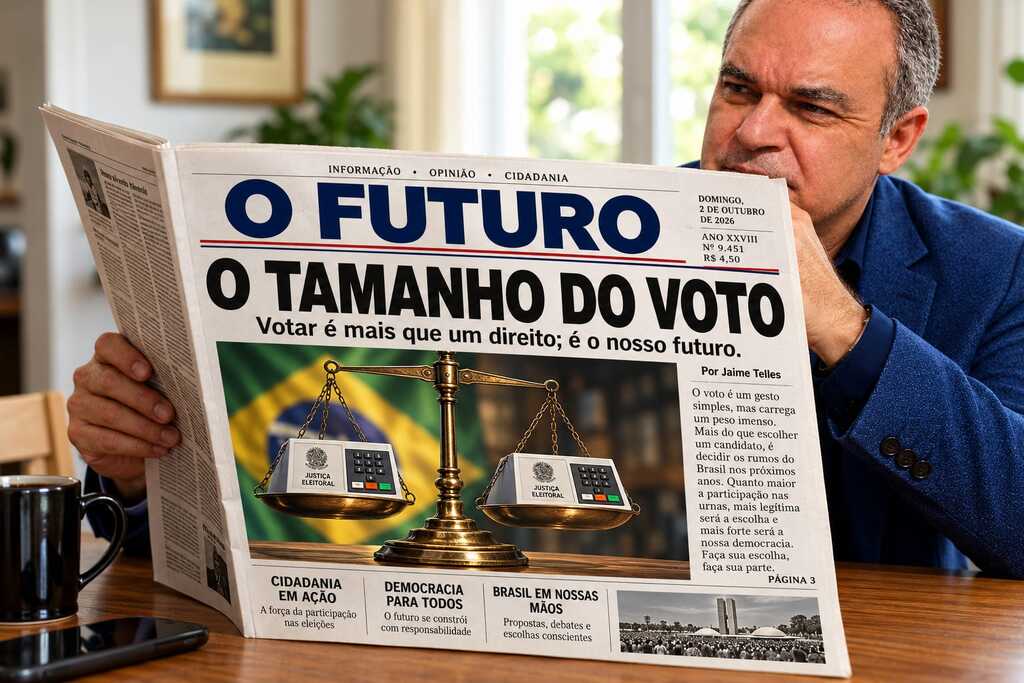 O TAMANHO DO VOTO
