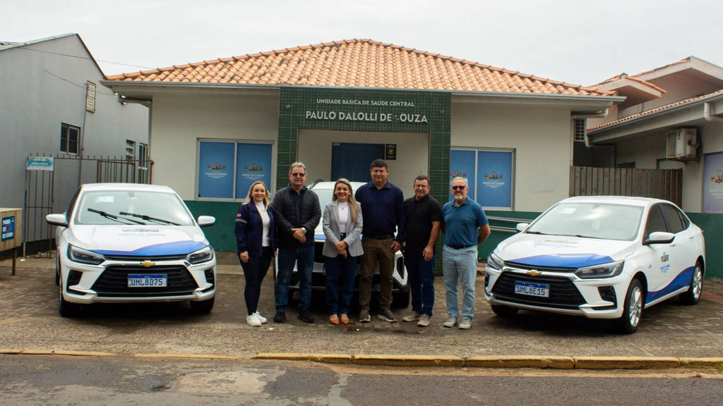PASSO DE TORRES ADQUIRE TRÊS NOVOS VEÍCULOS PARA A SECRETARIA MUNICIPAL DE SAÚDE