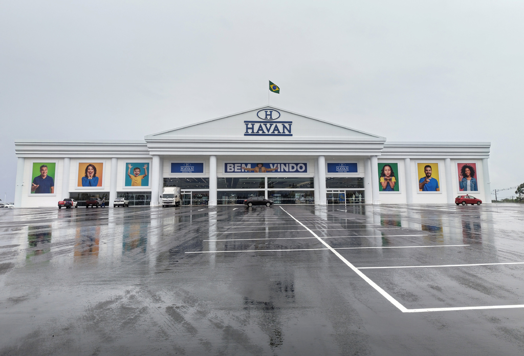 Megaloja da Havan inaugura neste sábado em São Miguel do Oeste