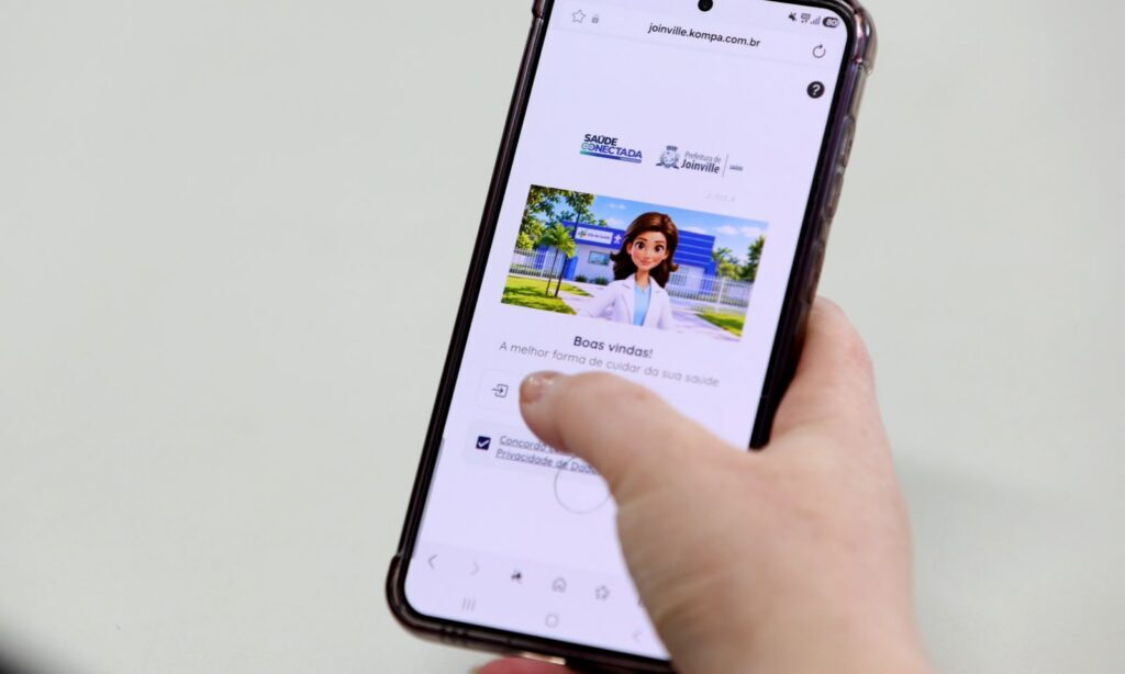 Videoconsultas em Joinville já atenderam mais de 800 pacientes; aprovação chega a 92%
