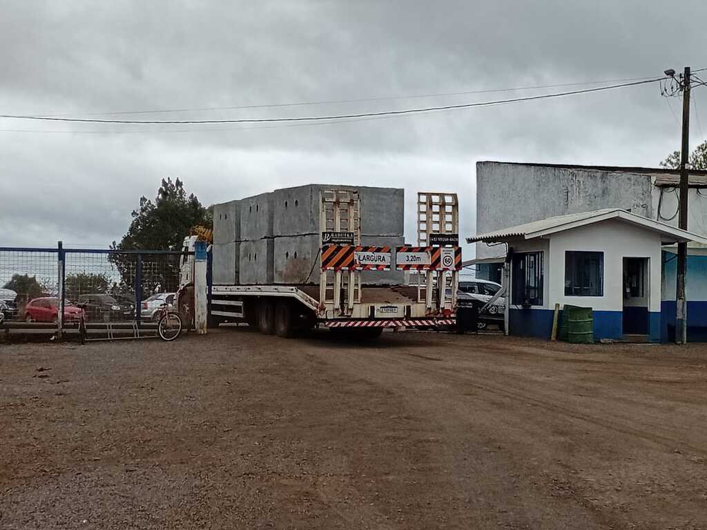 Obras de instalação de galerias interditam acesso ao Assentamento Betinho