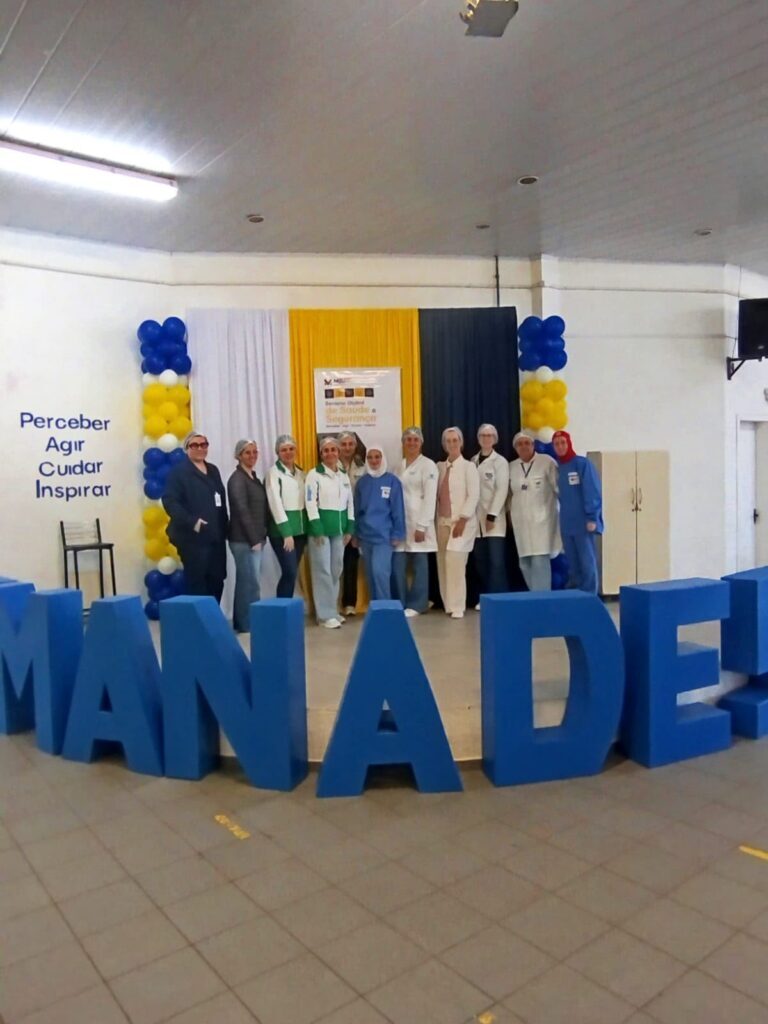 Secretaria de Saúde promove ação de prevenção na empresa MBRF