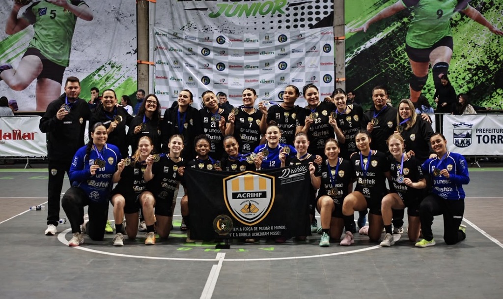 Criciúma é campeã brasileira de handebol feminino júnior