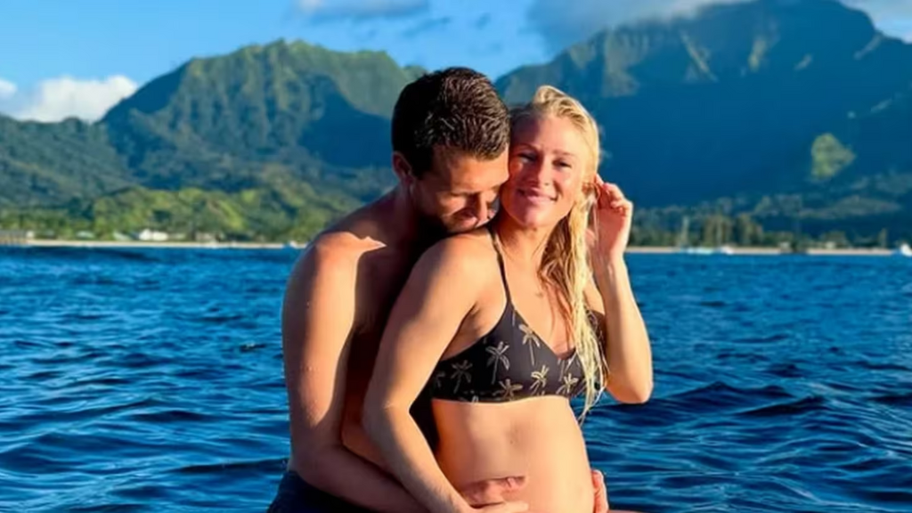 Após nascimento da filha em Garopaba, Tati Weston-Webb retoma treinos e mira Olimpíadas de 2028
