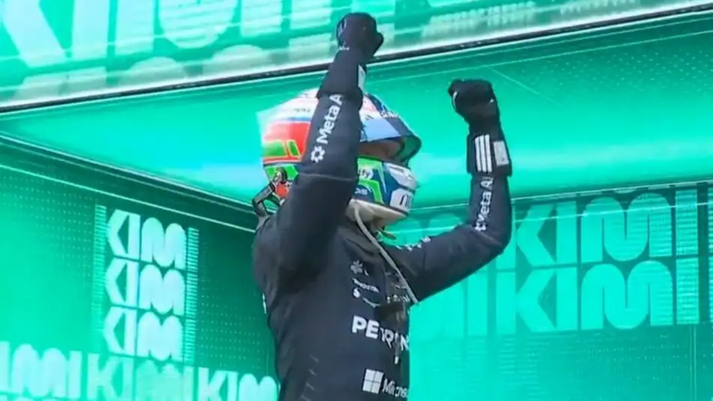 Antonelli conquista vitória nos Estados Unidos e se aproxima do título da Fórmula 1