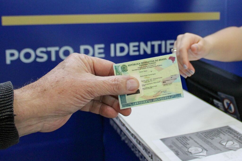 Santa Catarina alcança a marca de 3 milhões de Carteiras de Identidade Nacional emitidas