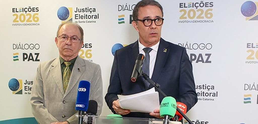 Segundo turno tem participação de 83% dos eleitores em Santa Catarina