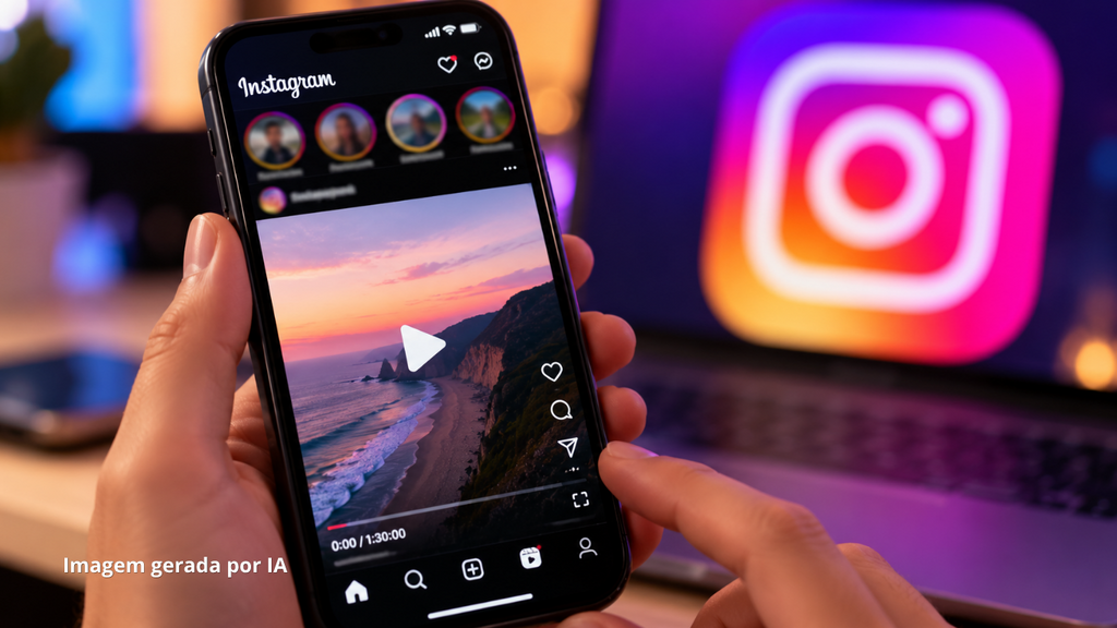 Instagram pode ganhar vídeos de até 90 minutos e aposta em novo formato para atrair usuários