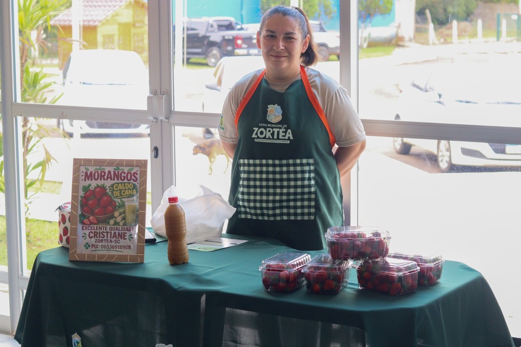 FEIRA MUNICIPAL | VALORIZANDO OS PRODUTOS DE ZORTÉA
