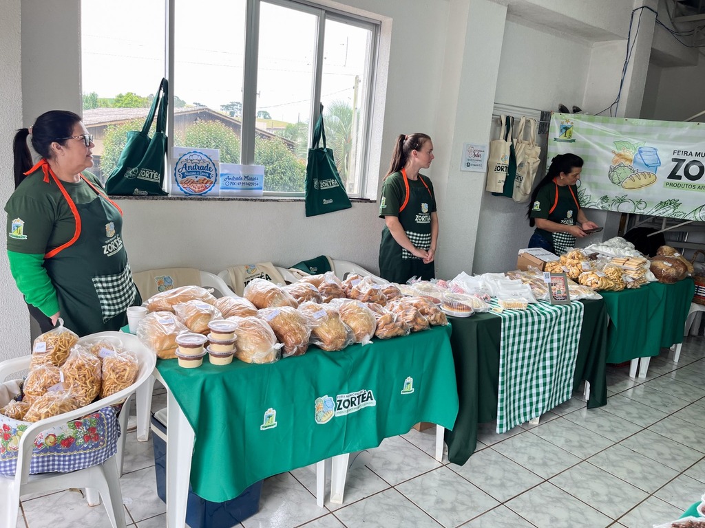 FEIRA MUNICIPAL | VALORIZANDO OS PRODUTOS DE ZORTÉA