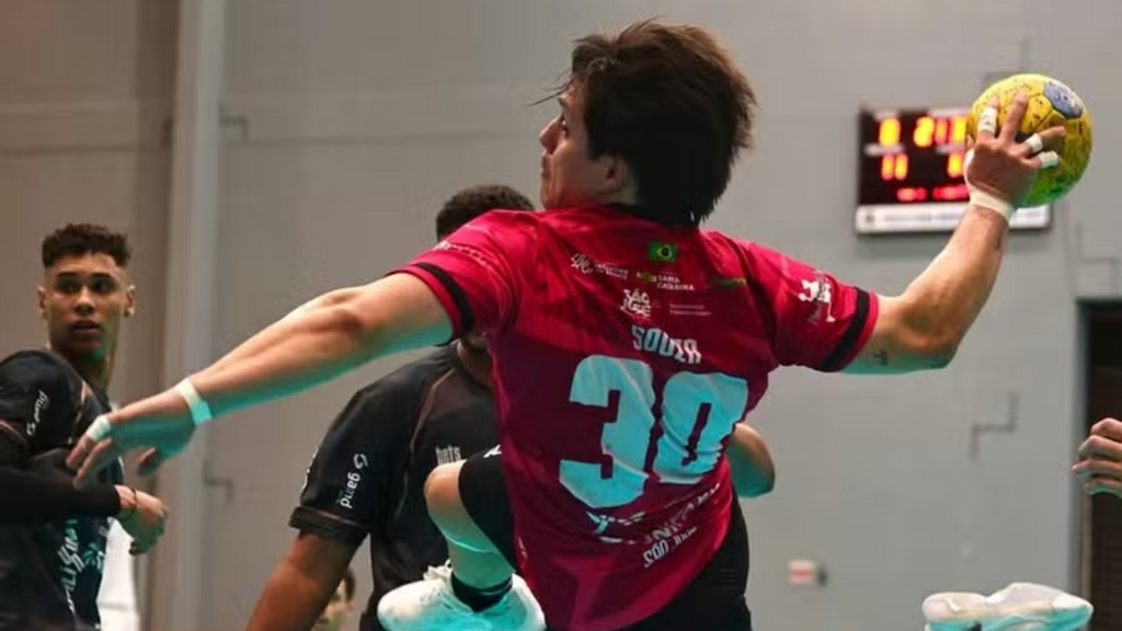 São José recebe equipes de todo o Brasil para competição nacional de handebol