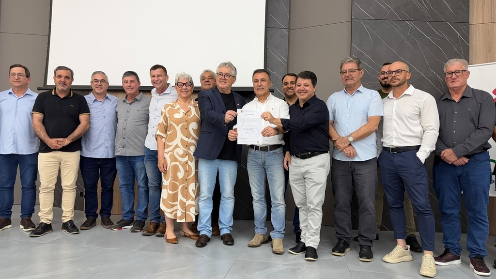 GOVERNO DO ESTADO ASSINA ORDEM DE SERVIÇO PARA PAVIMENTAÇÃO DA SC-108 ENTRE PRAIA GRANDE E JACINTO MACHADO