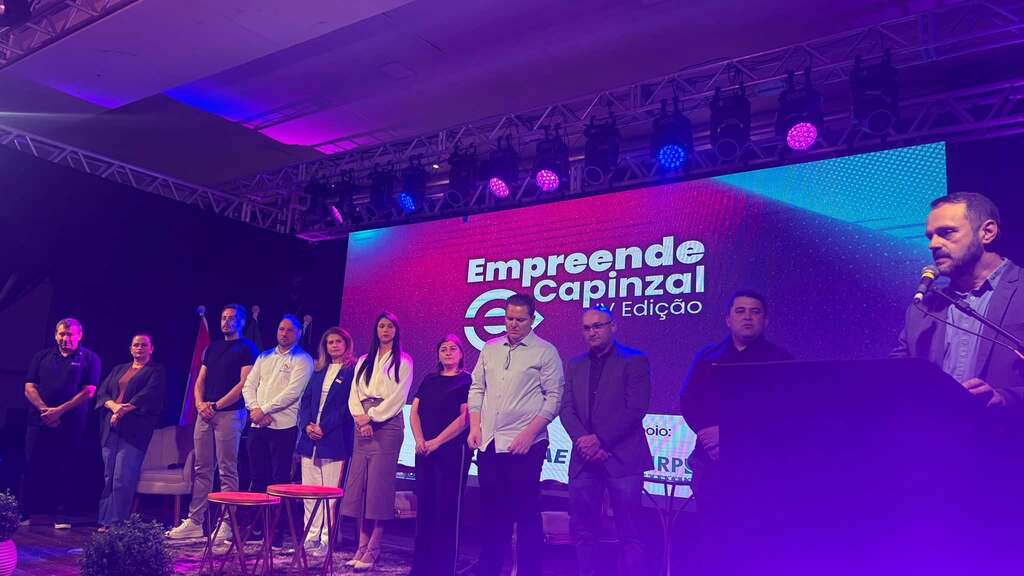 ​EMPREENDE CAPINZAL 2026 DESTACA EMPREENDEDORISMO, QUALIFICAÇÃO E PARTICIPAÇÃO DA MBRF