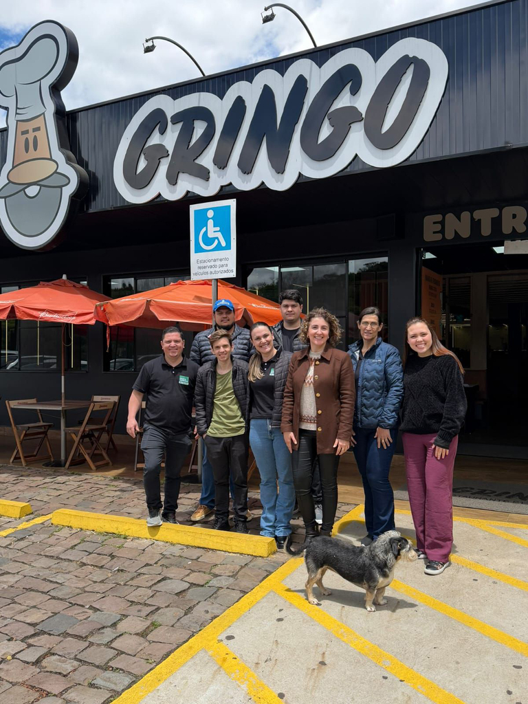 Núcleo de Gastronomia da ACIRP realiza visita técnica ao Restaurante e Hotel do Gringo, em Erval Velho/SC